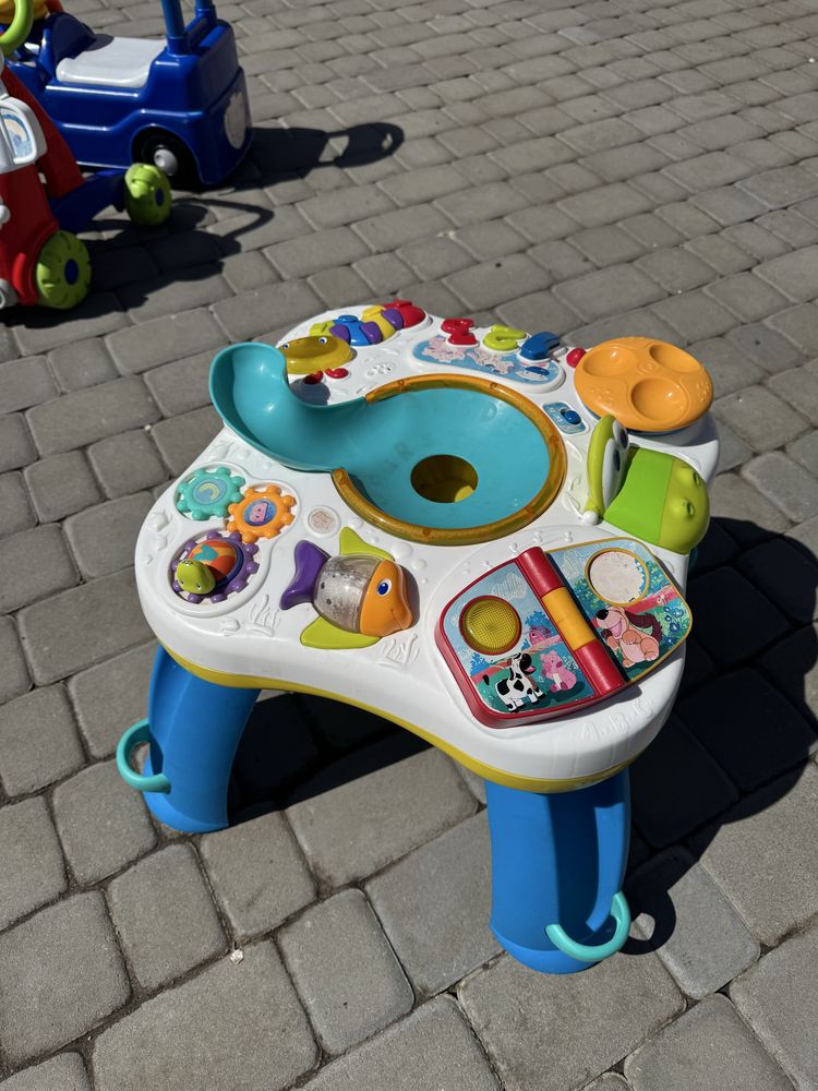 Продам развивающий игровой столик с шариками
