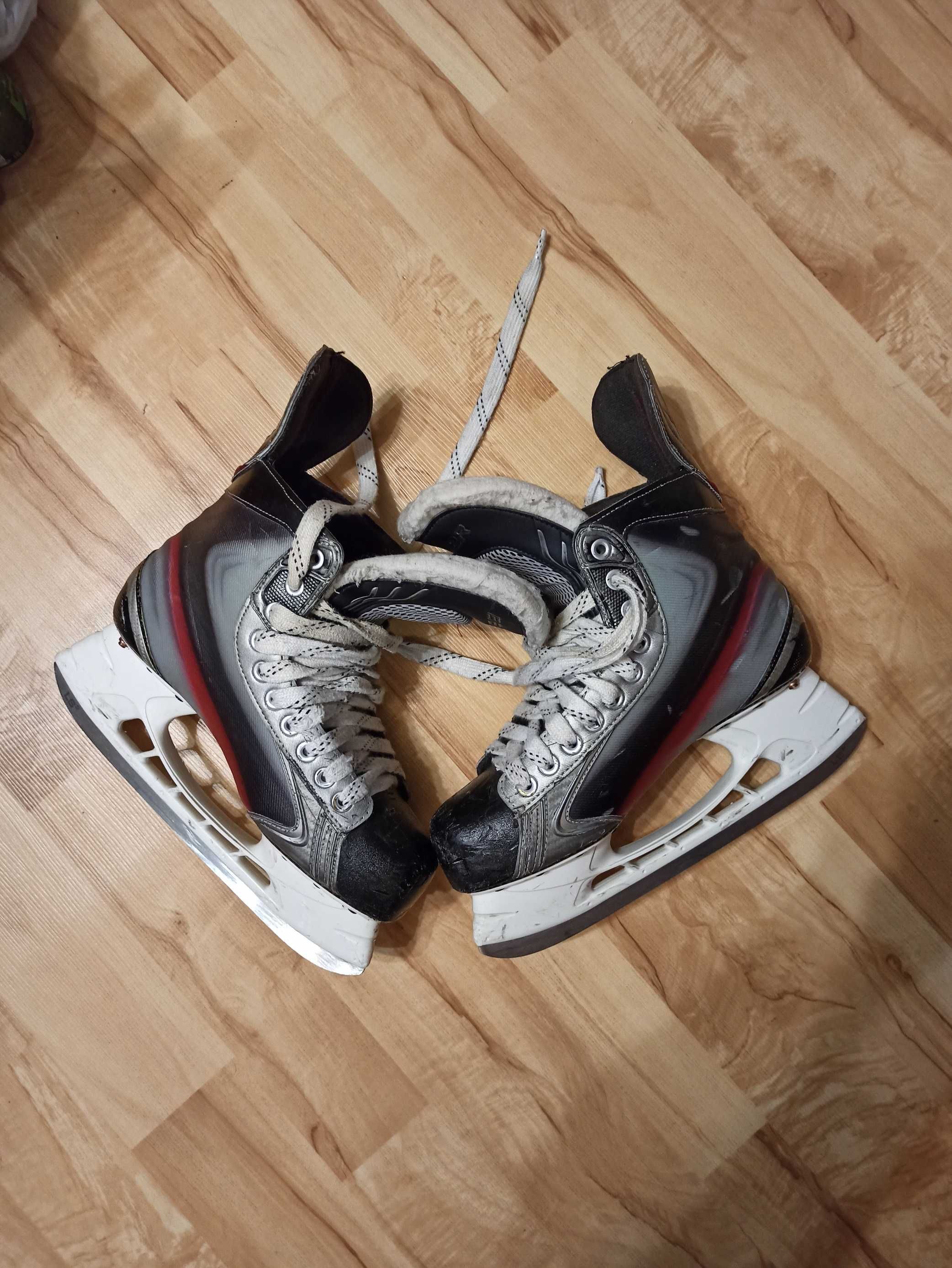 Хоккейные коньки Bauer Vapor X5.0, разм 7,5ЕЕ