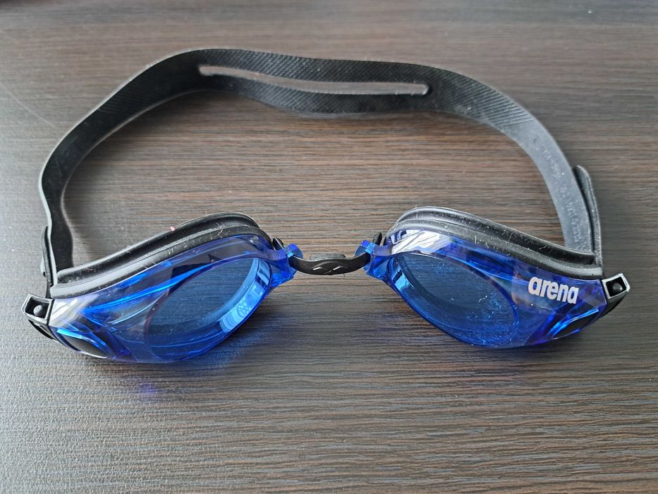 Okulary do pływania Arena Zoom X-Fit niebieskie