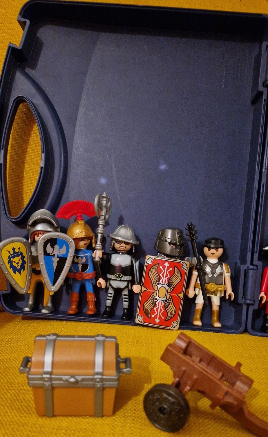 Playmobil klocki Skrzynia Piratów/Pirat/Rycerzy/Rycerz