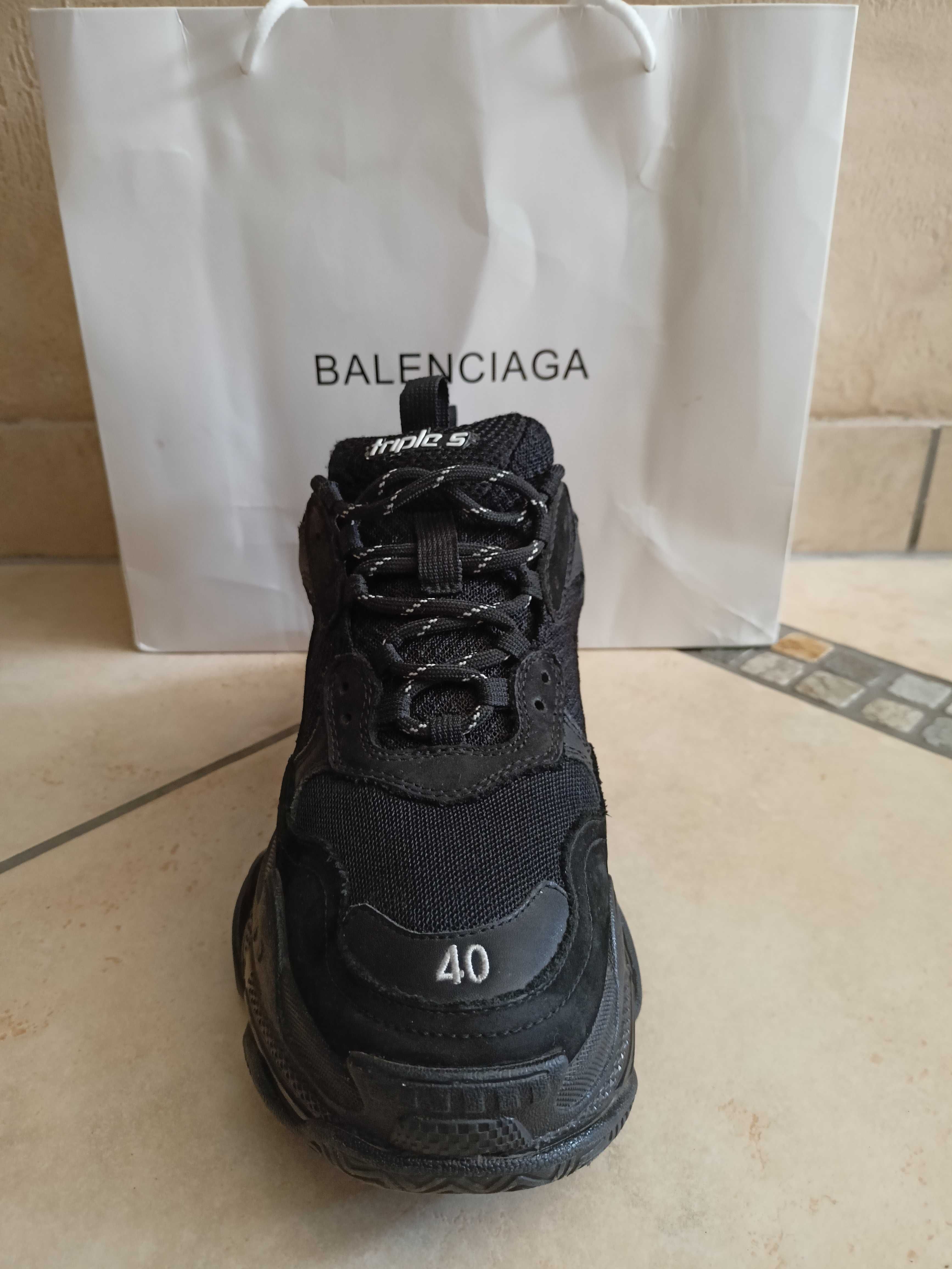 Buty Balenciaga Triple S rozmiar 40