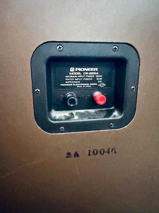 ‼️ Редкие акустические колонки Pioneer CS-822A в идеальном состоянии