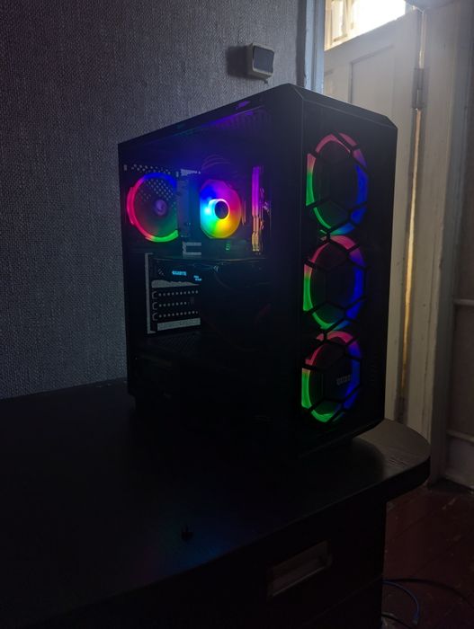 Потужний ігровий ПК – Ryzen 5 3600 / RX 480 / 16GB DDR4 / SSD 240GB