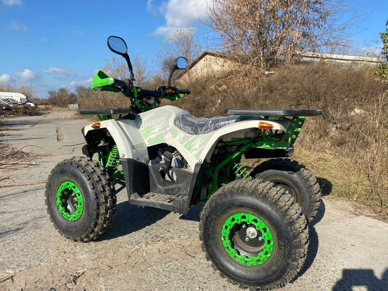 КВАДРОЦИКЛ MIKILON Hammer 125 Forte Мотолидер Доставка Бесплатно