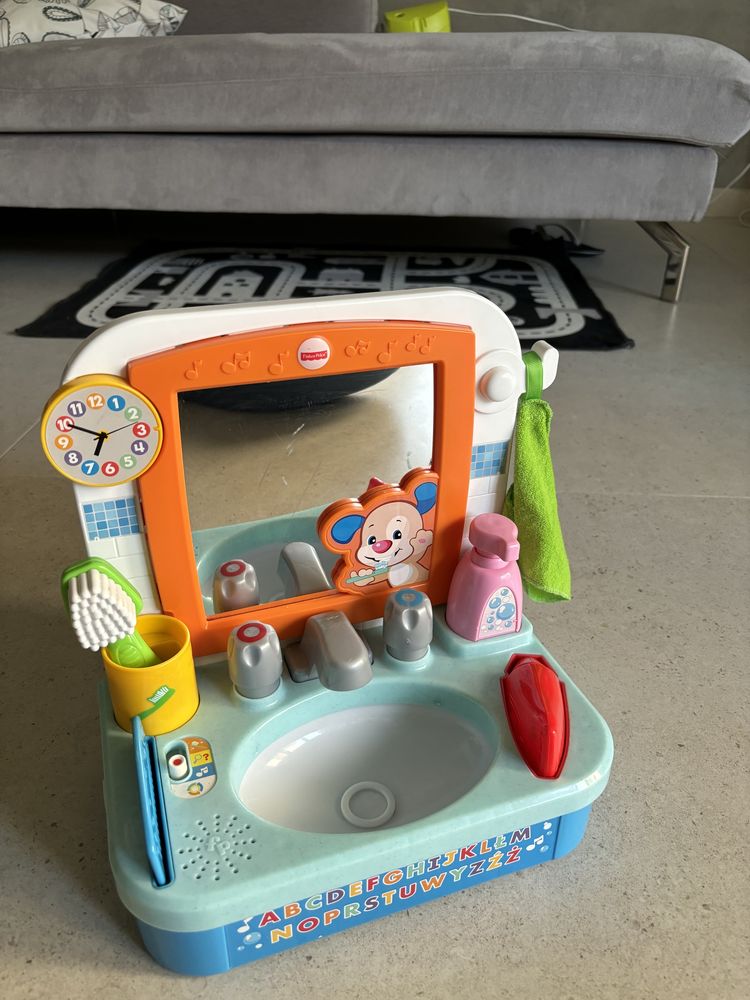 Fisher-Price Szczeniaczkowa Umywalka Malucha