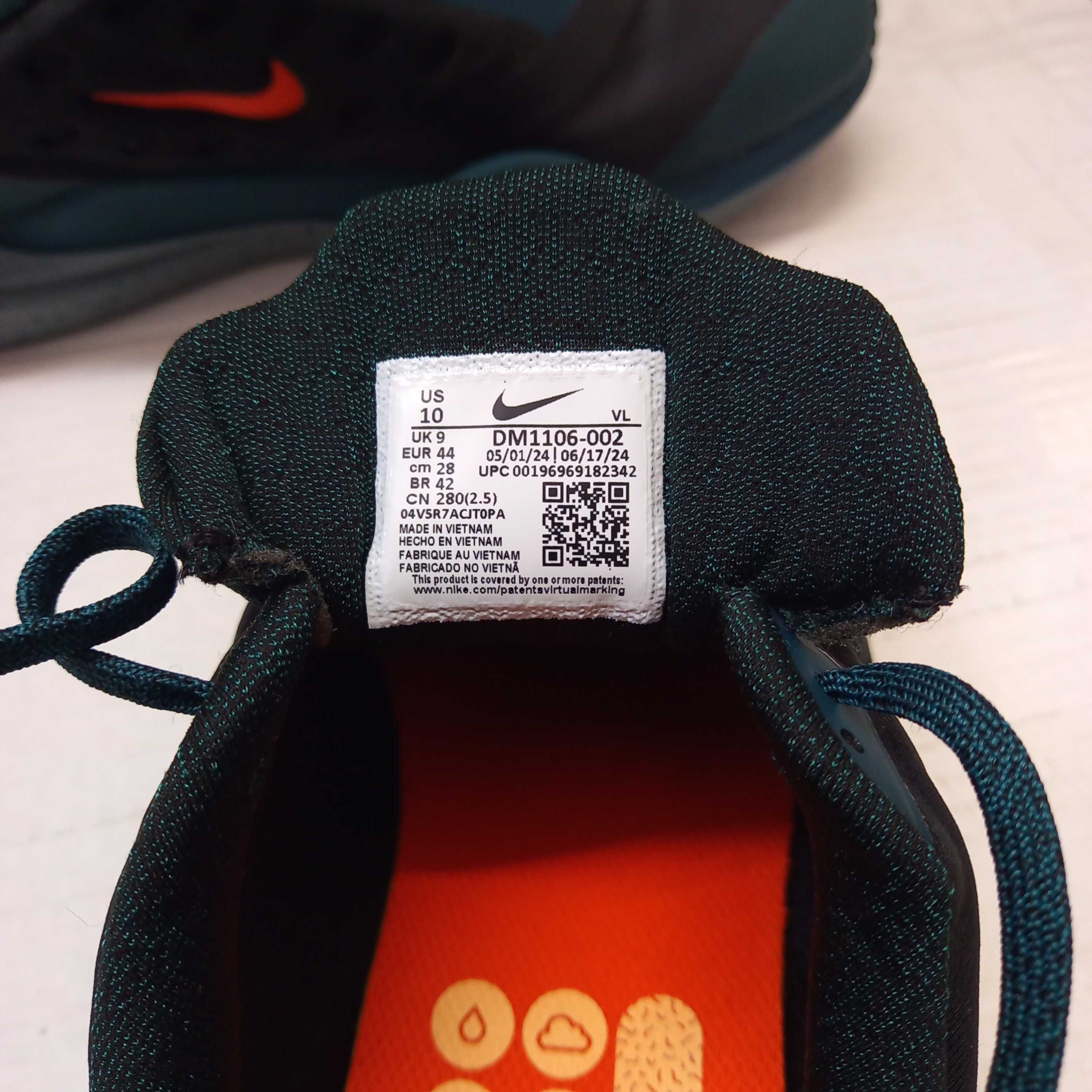 Nike Air Winflo 9 Shield Black, оригинал