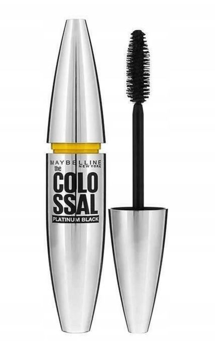Tusz do rzęs Maybelline COLOSSAL PLATINUM BLACK