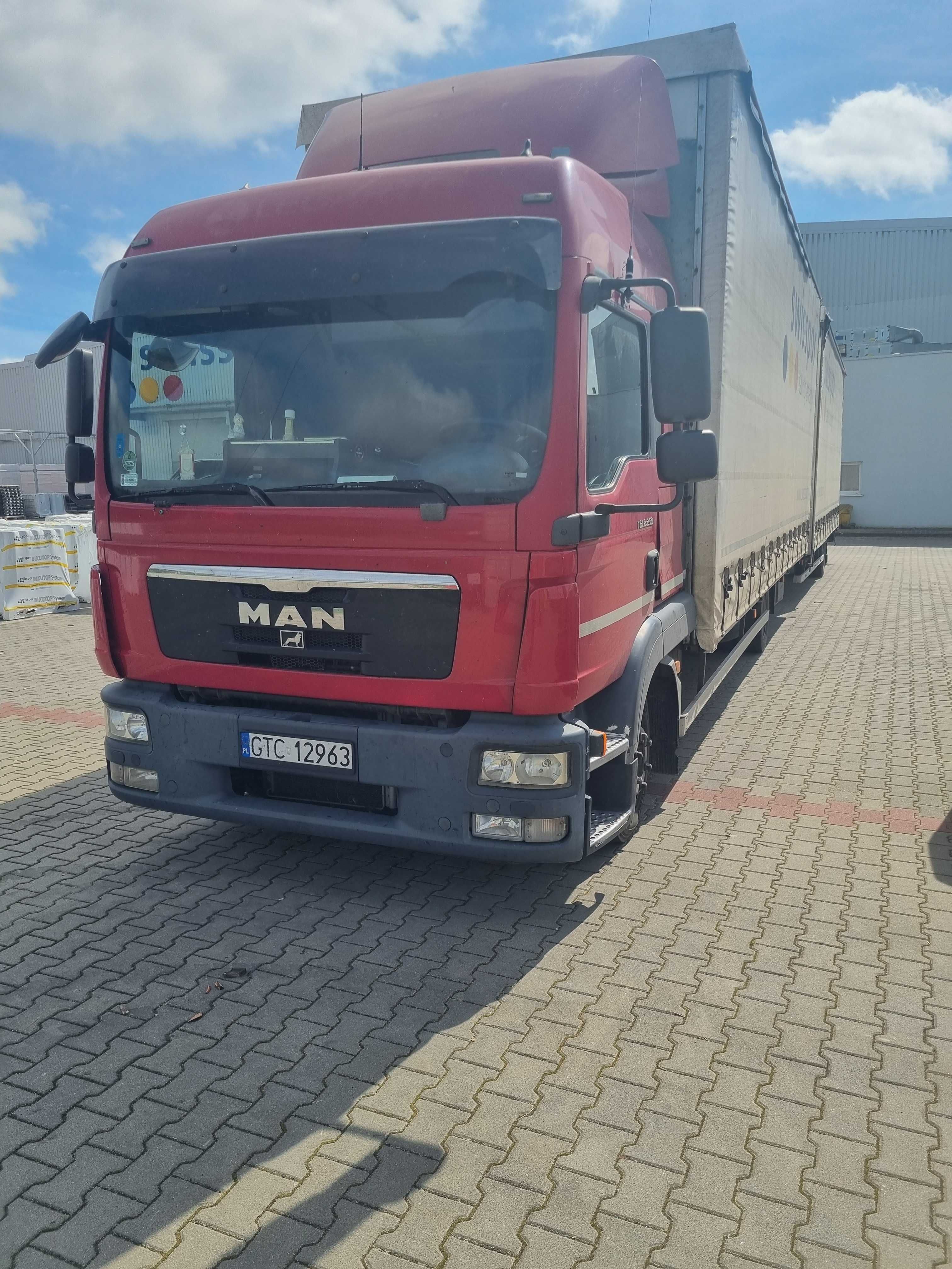 MAN TGL 8.250 zestaw