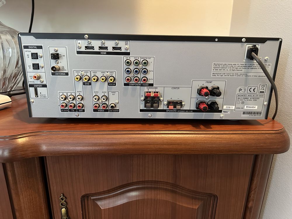 Zestaw kina domowego SONY STR DG 520