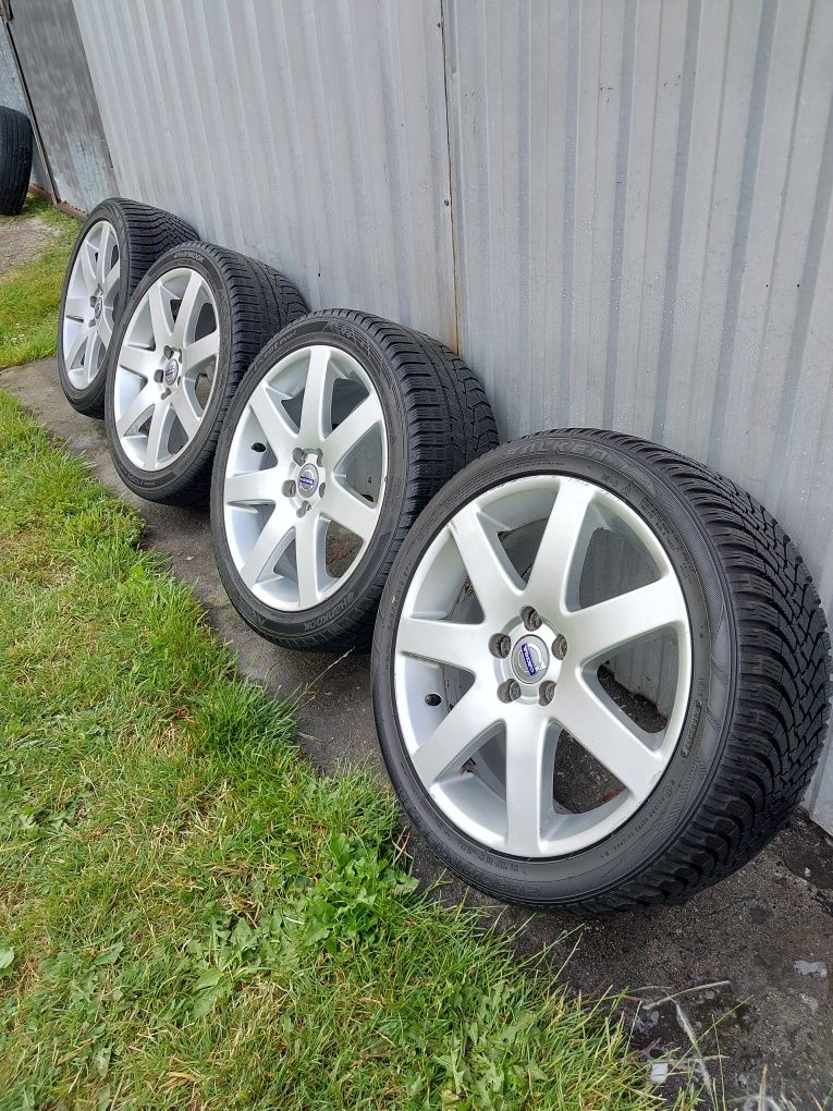 Koła 18 Volvo 5x108 8x18 et55 felgi z S80 4.4 V60 V70 S60 XC70 XC