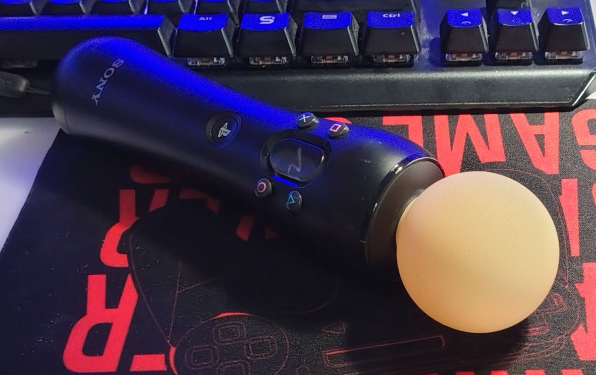 Kontroler Pad PS4 PS3 Sony PlayStation Move VR