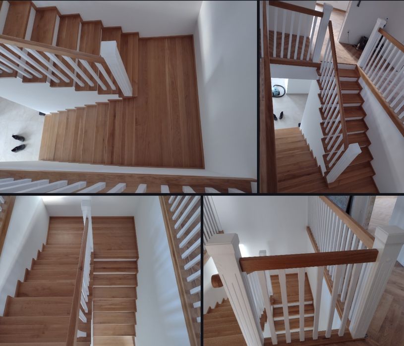 Schody drewniane