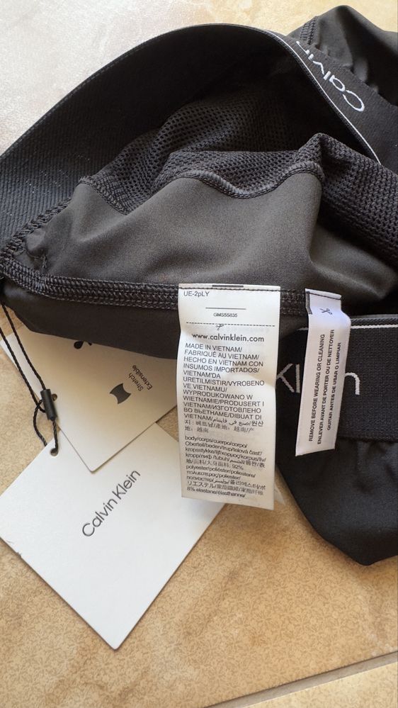 Шорти соловічі Calvin Klein Modern Sport Woven Shorts
