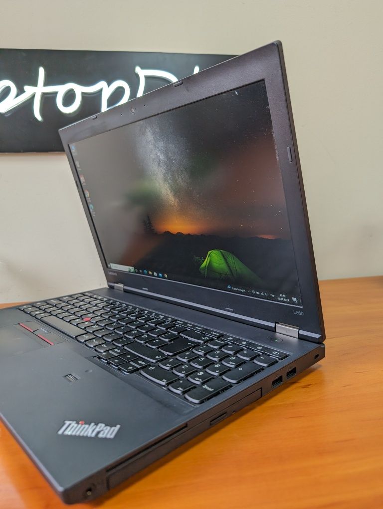 Ноутбук Lenovo ThinkPad L560/15.6/FHD/i7-6600/8/256/гарантія9міс.