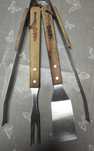 Conjunto de 3 peças para barbecue