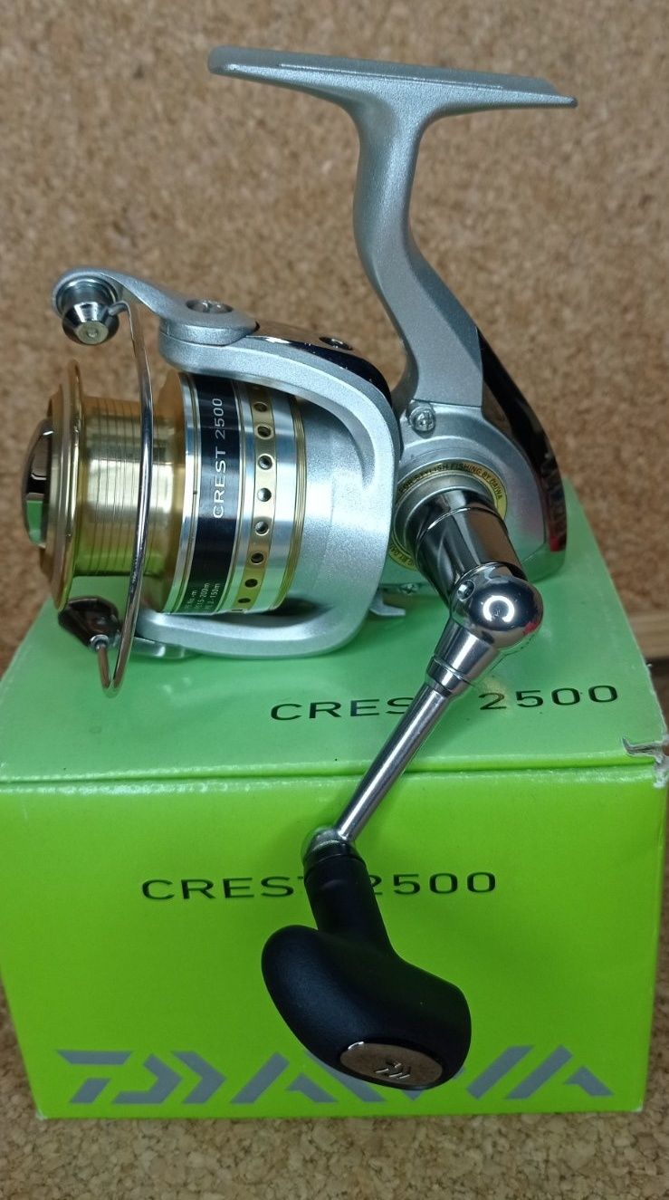 Катушки спінінгові Daiwa Дайва