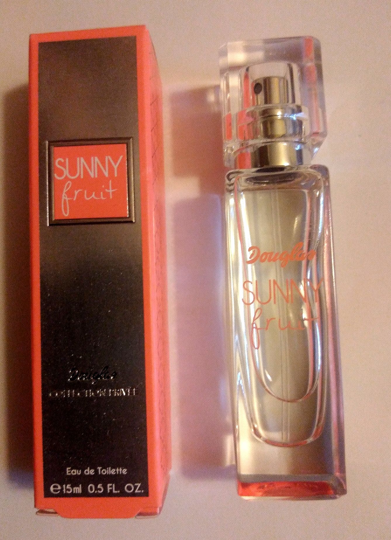 Perfumy Damskie Sunny Fruit EDT 15 ml +próbka Diora gratis