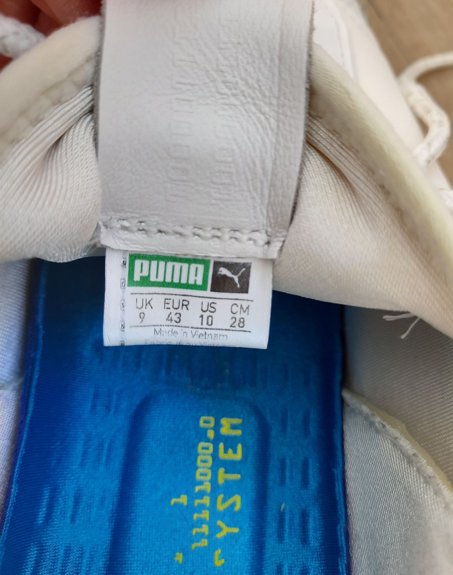 Кроссовки Puma RS р 43 на 42 (28 см) ц 1200 гр ориг. отл.сост