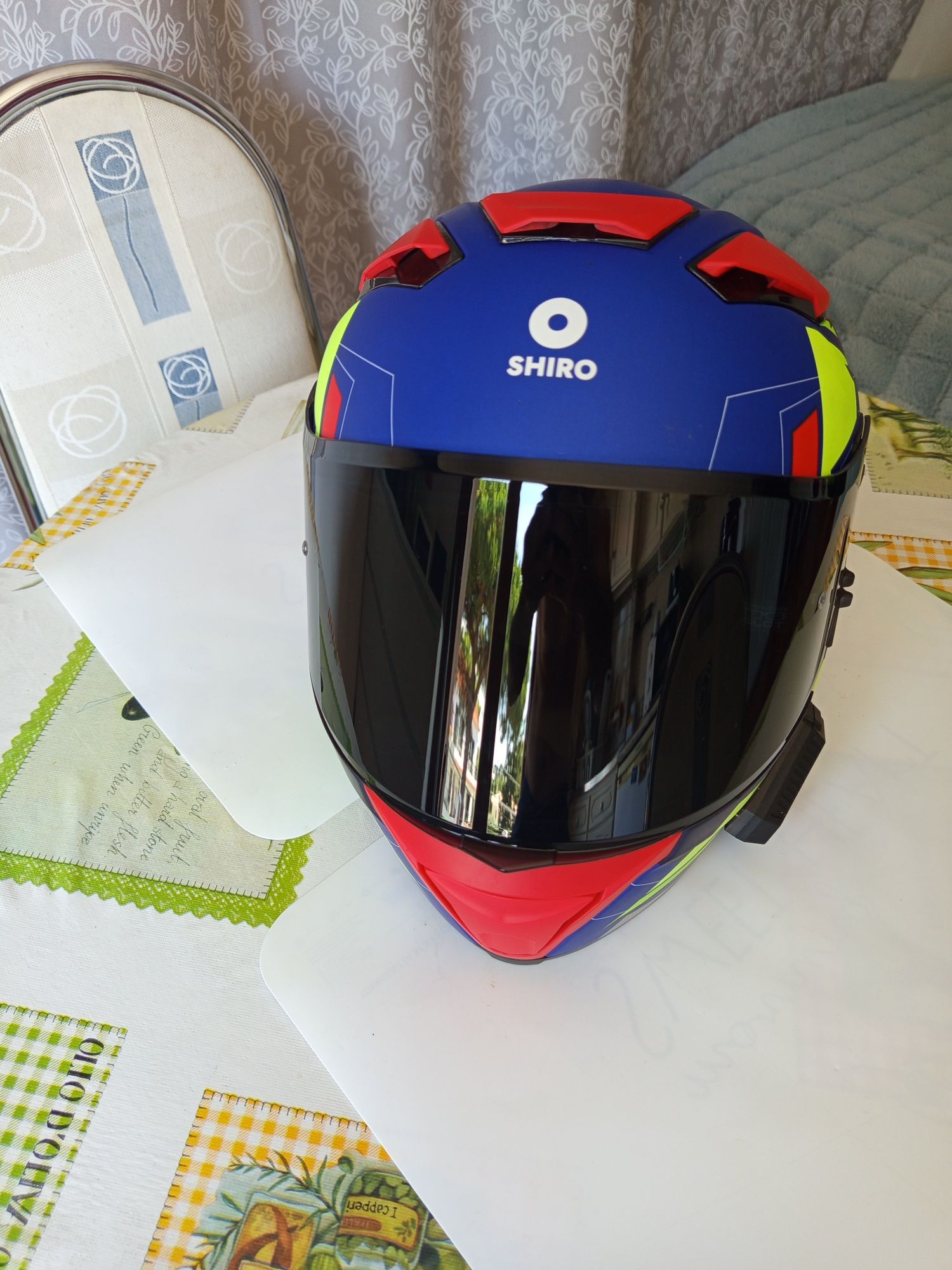 Capacete como novo