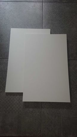 Półki IKEA Utrusta, kolor biały, 2 sztuki