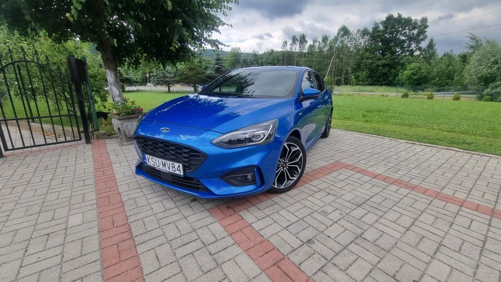Ford focus mk4 st-line