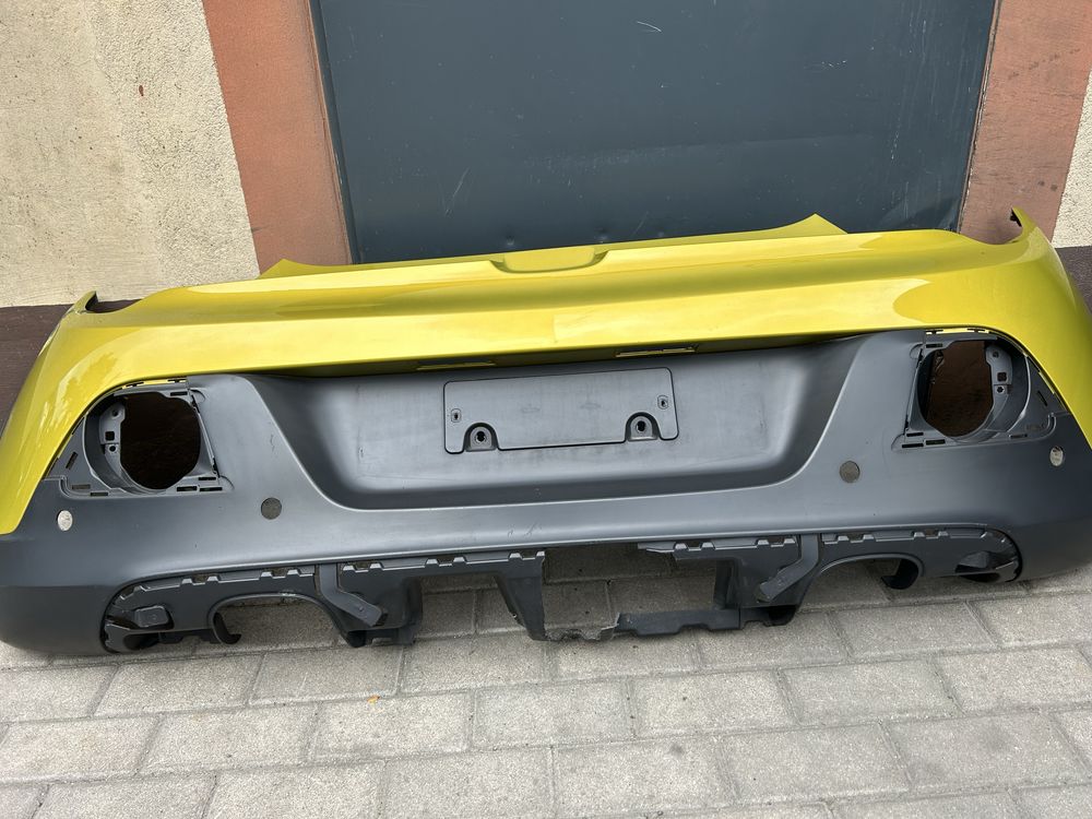 Zderzak tył Opel Adam Rocks 15-19r. PDC żółty oryginał