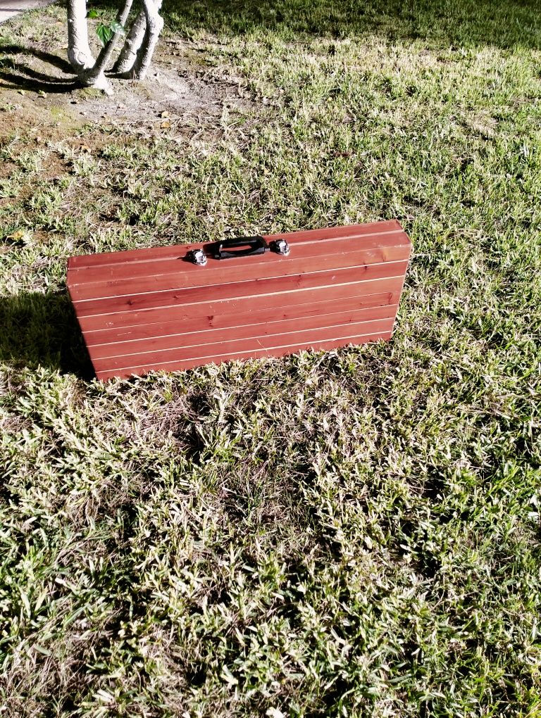 Mesa de piquenique