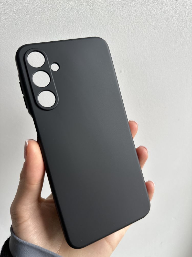 Etui silikonowe czarne do SAMSUNG A16