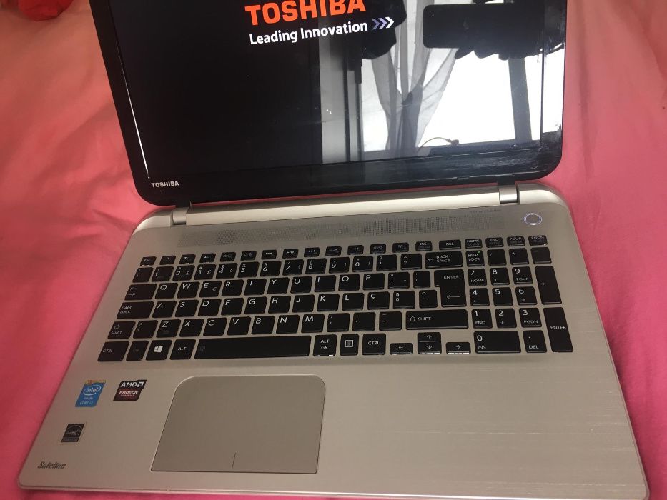 RENOVADO - Vendo Portátil Toshiba Satellite S50-B-11W