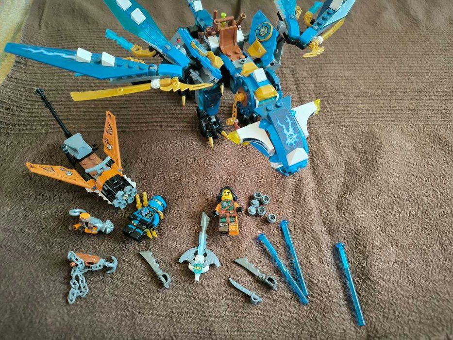 Lego Ninjago 70602 - Smok Jaya
