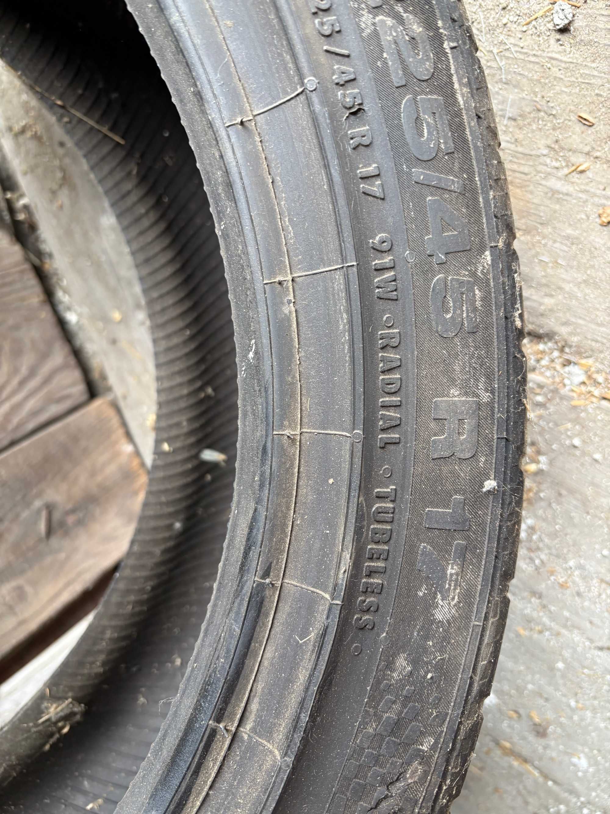 Opona pojedyncza Continental ContiSportContact 3 225/45/17 6,5mm