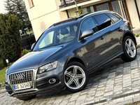 Audi Q5~2.0d~Quattro~2xS-Line~Xenon~Skóry~Navi~Panorama~Ledy~Opłacona