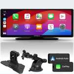 Radio samochodowe 2DIN CarPlay Android Auto BT USB ekran HD.