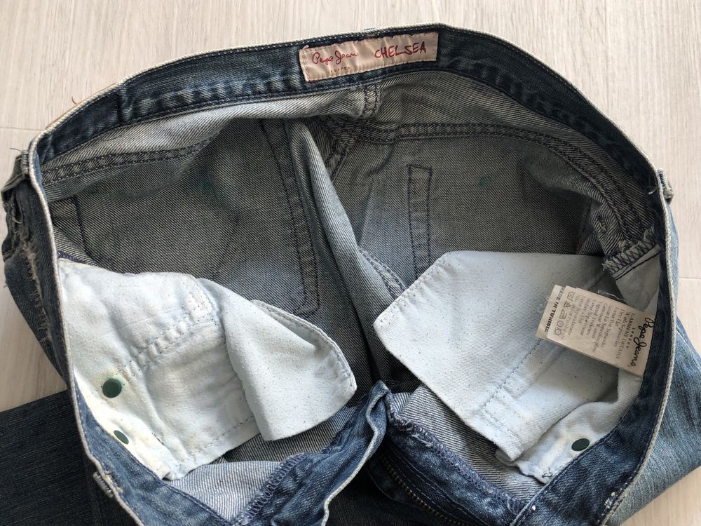 Calças de Ganga Pepe Jeans 30