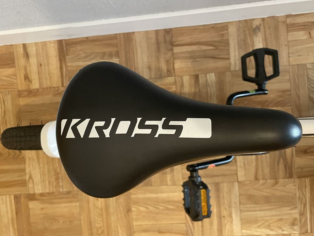 Rower 16 kross Leo plus dodatki