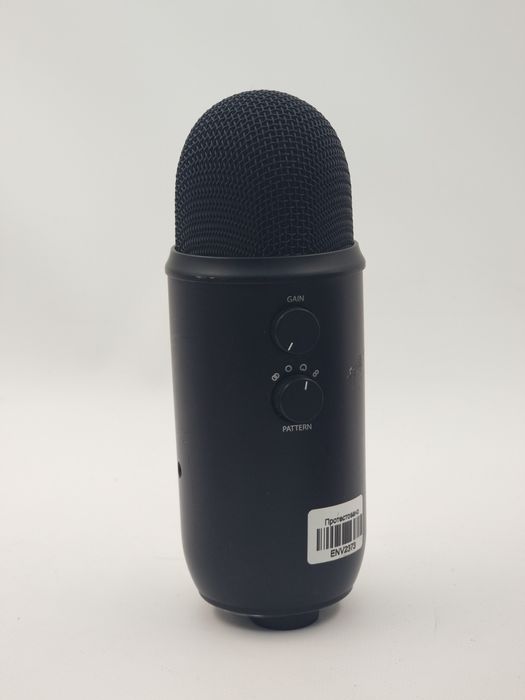 Мікрофон Blue Yeti, студійна якість (2373)
