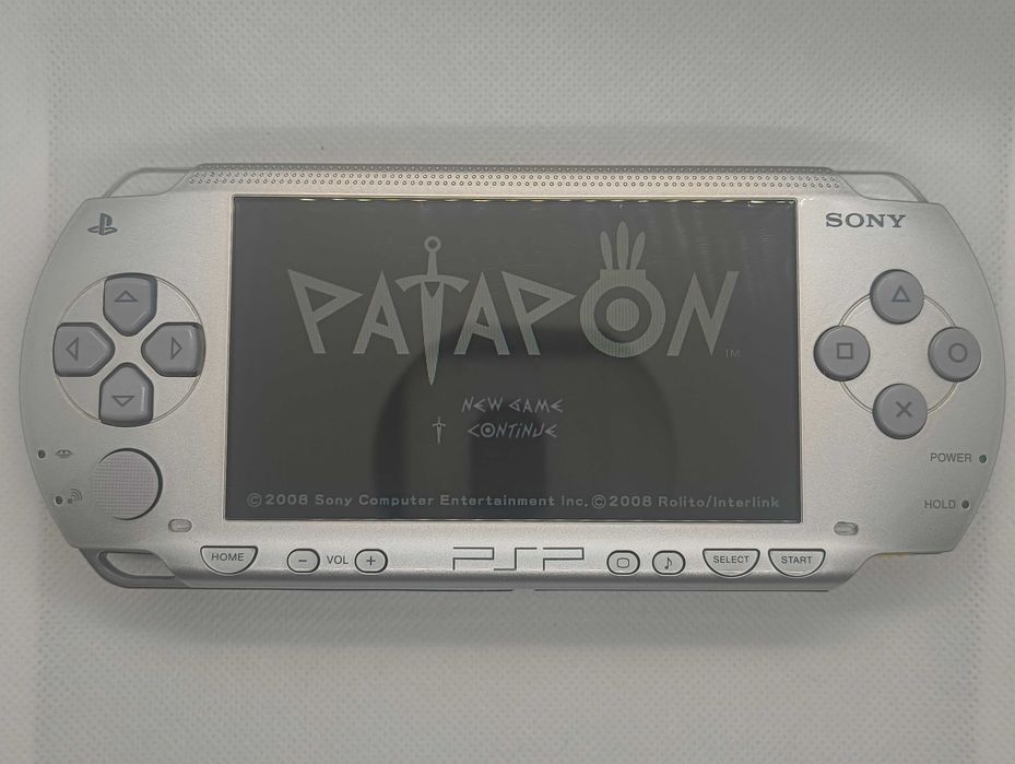 PSP-1000 Silver (FAT)