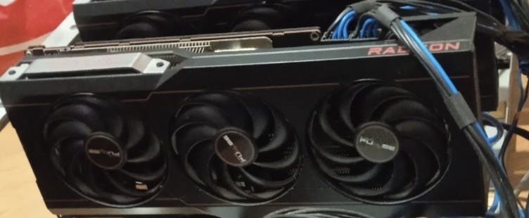 Продам видеокарты AMD RX 6800 XT Sapphire Pulse 16 Gb GDDR6