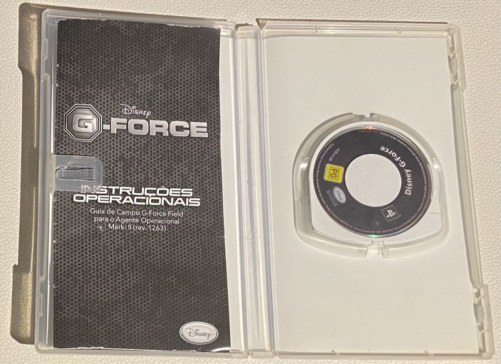 Jogo PSP “G-Force”