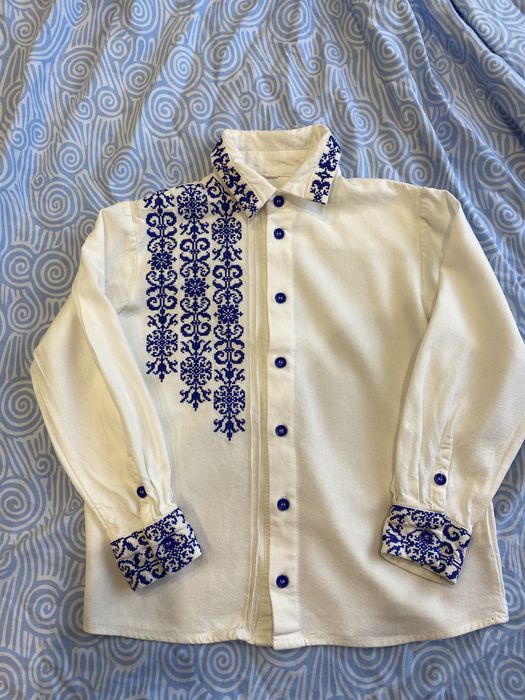 Вишиванка-сорочка на 8 років