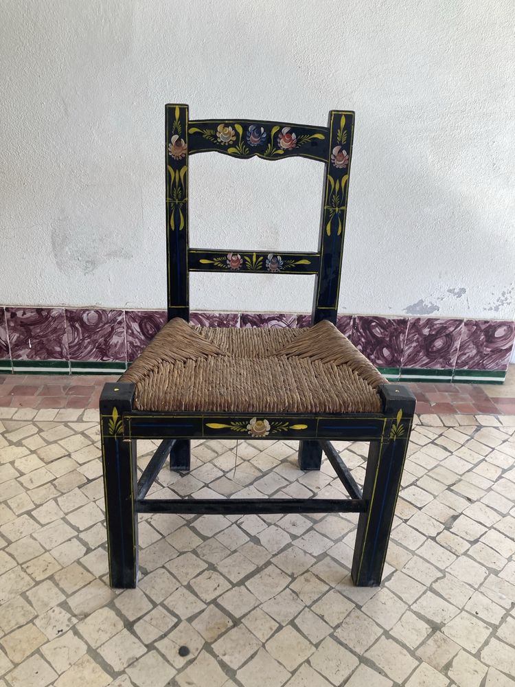 Reservada: Cadeira alentejana