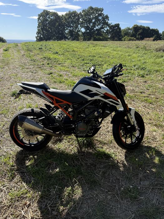 KTM Duke 125 Zadbany