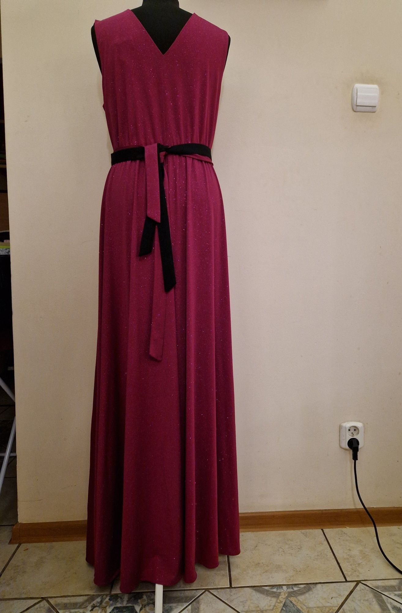 Rewelacyjna sukienka Salma, wesela, uroczystości, rozm XL