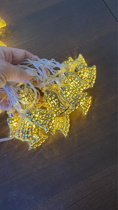 Гирлянда «Теплые фигурки»