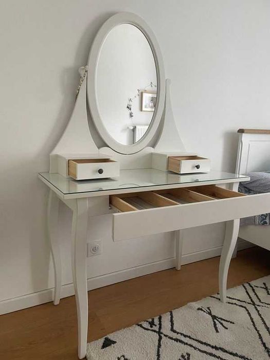 Toaletka IKEA HEMNES – w bardzo dobrym stanie - prawie nieużywana! WWA