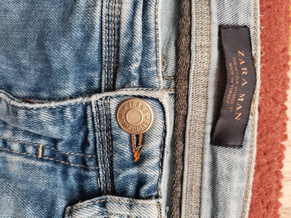 Calças de ganga ZARA man