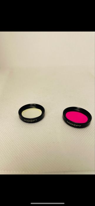 Filtros oticos de alta precisao Midopt