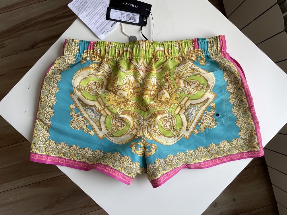 Spodenki szorty Versace oryginał kąpielówki spodnie S M