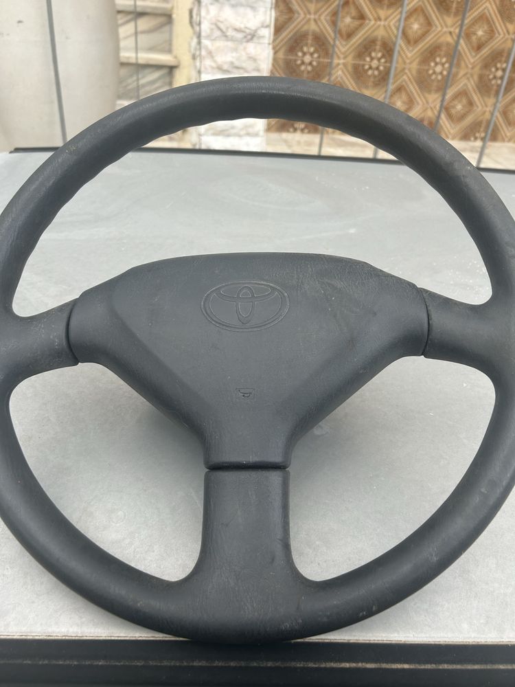 Volante toyota com airbag