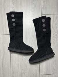 Śniegowce buty zimowe Ugg damskie 39 r. czarne